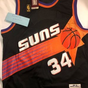 Throw Back!!Charles Barkley Mitchell & Ness Men’s jersey size 48 xl “BRA…